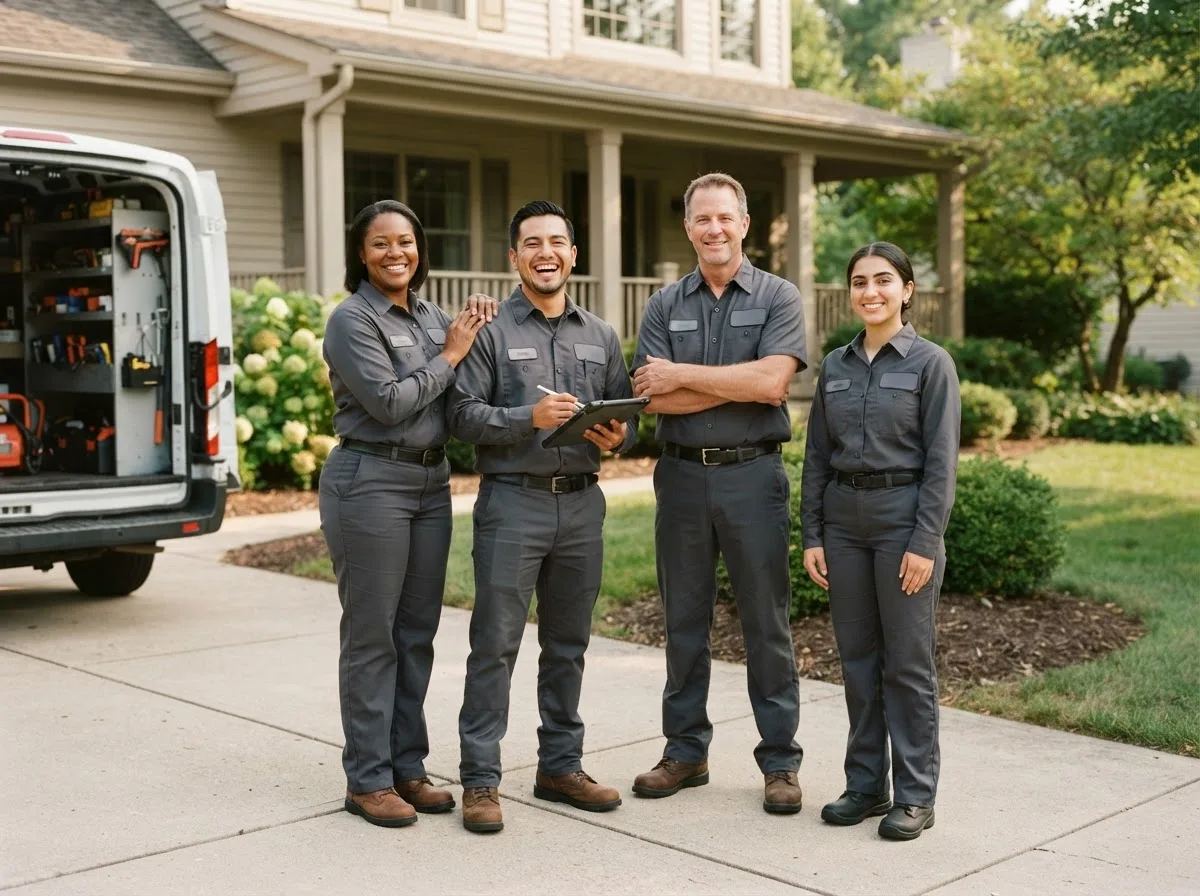 Licensed pest control technician near Brave, PA